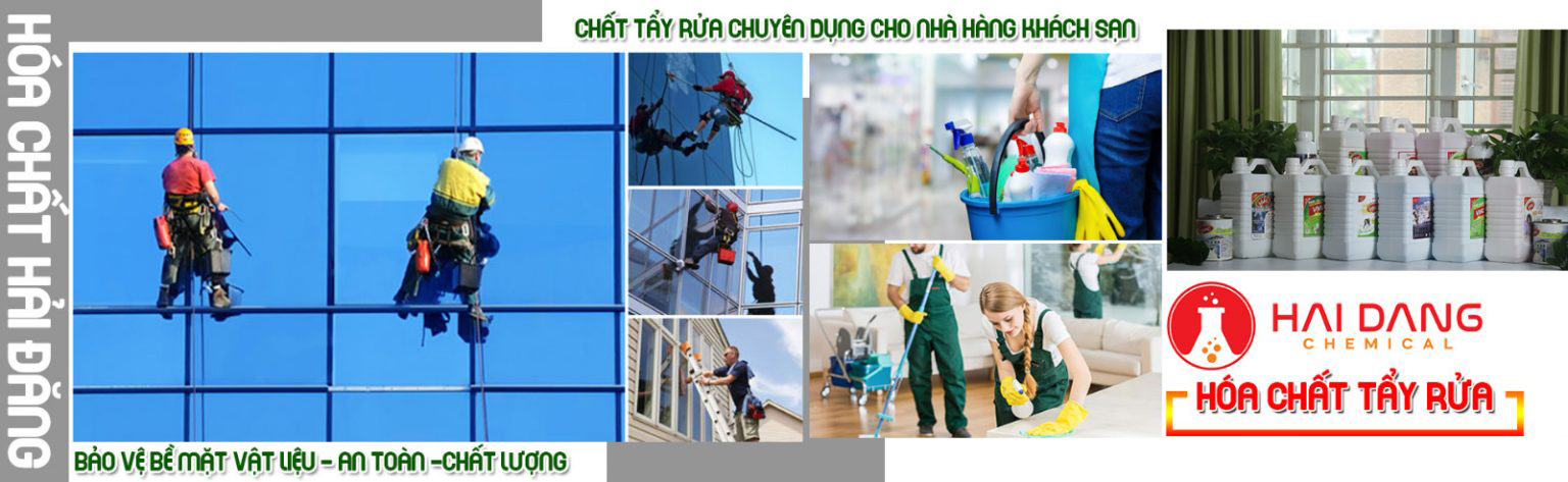 Hóa chất tẩy rửa 