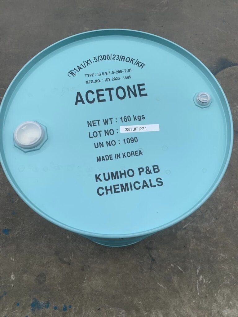 ACETONE HÀN QUỐC