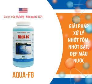 Hóa Chất Thủy Sản Tẩy Rong Rêu Aqua FG