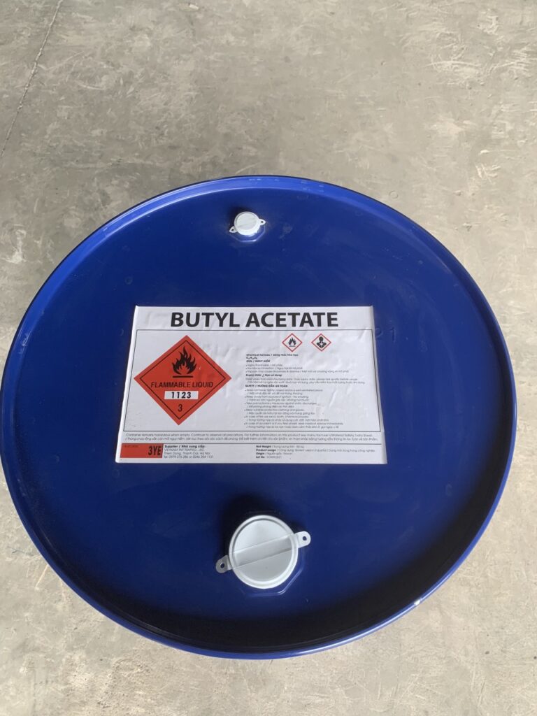 BUTYL ACETATE 