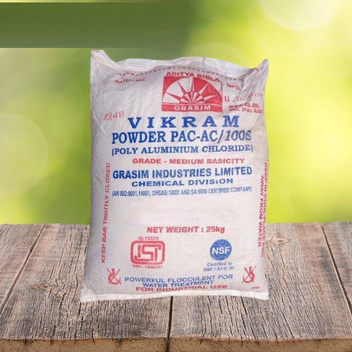 Chất Trợ Lắng Pac Ấn Độ Vikram Powder