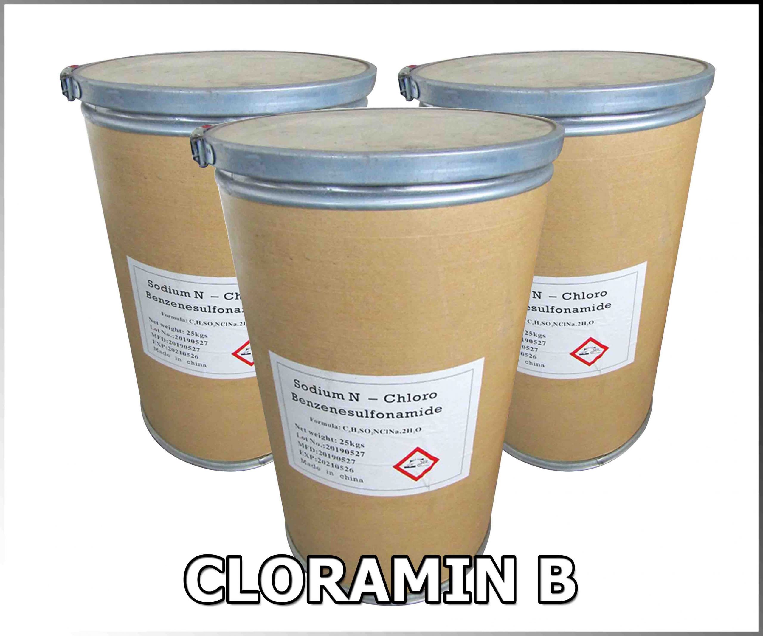 Hóa Chất Thủy Sản Cloramin B Trung Quốc