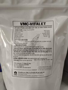 Hóa Chất Nuôi Trồng Thủy Sản Vmc Vitalet