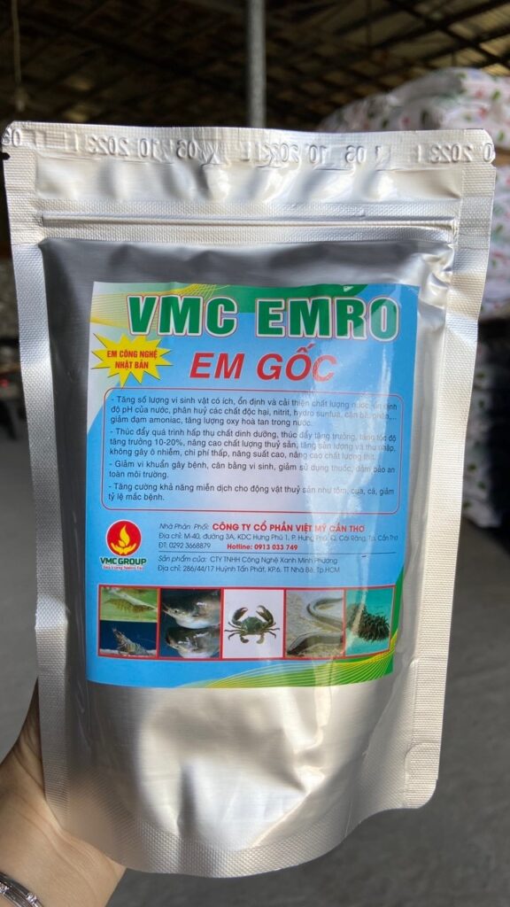 Chế Phẩm Sinh Học Em Gốc Bột Vmc Emro