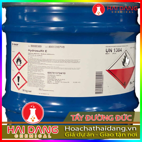 Sodium Hydrosulfite Na2s2o4 Tẩy Đường Đức