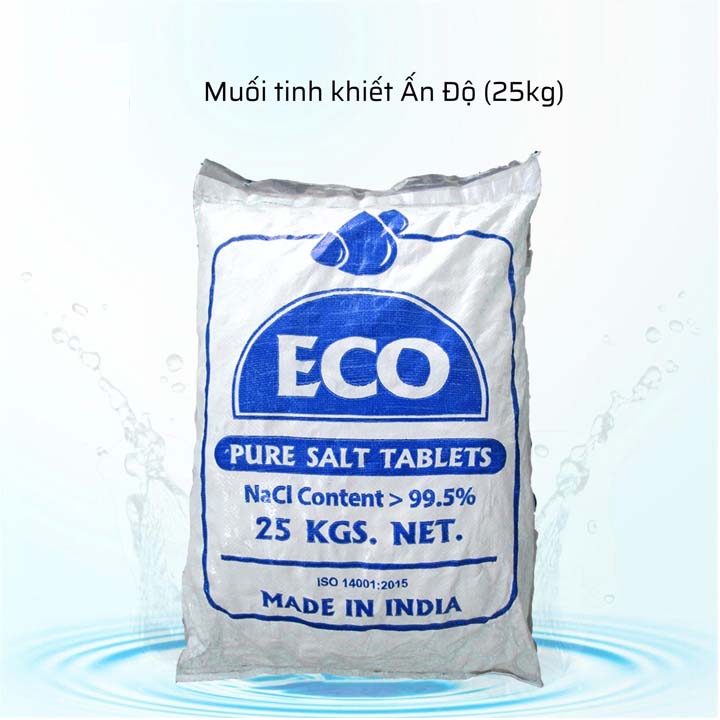 Hóa Chất Xử Lý Nước Muối Tinh Khiết Ấn Độ Eco