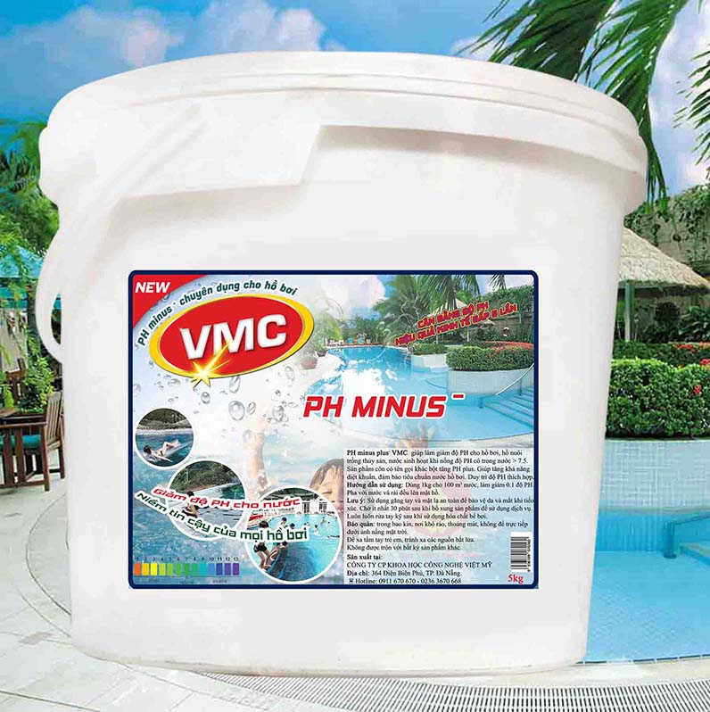 Hóa Chất Xử Lý Nước Bể Bơi Vmc PH Minus