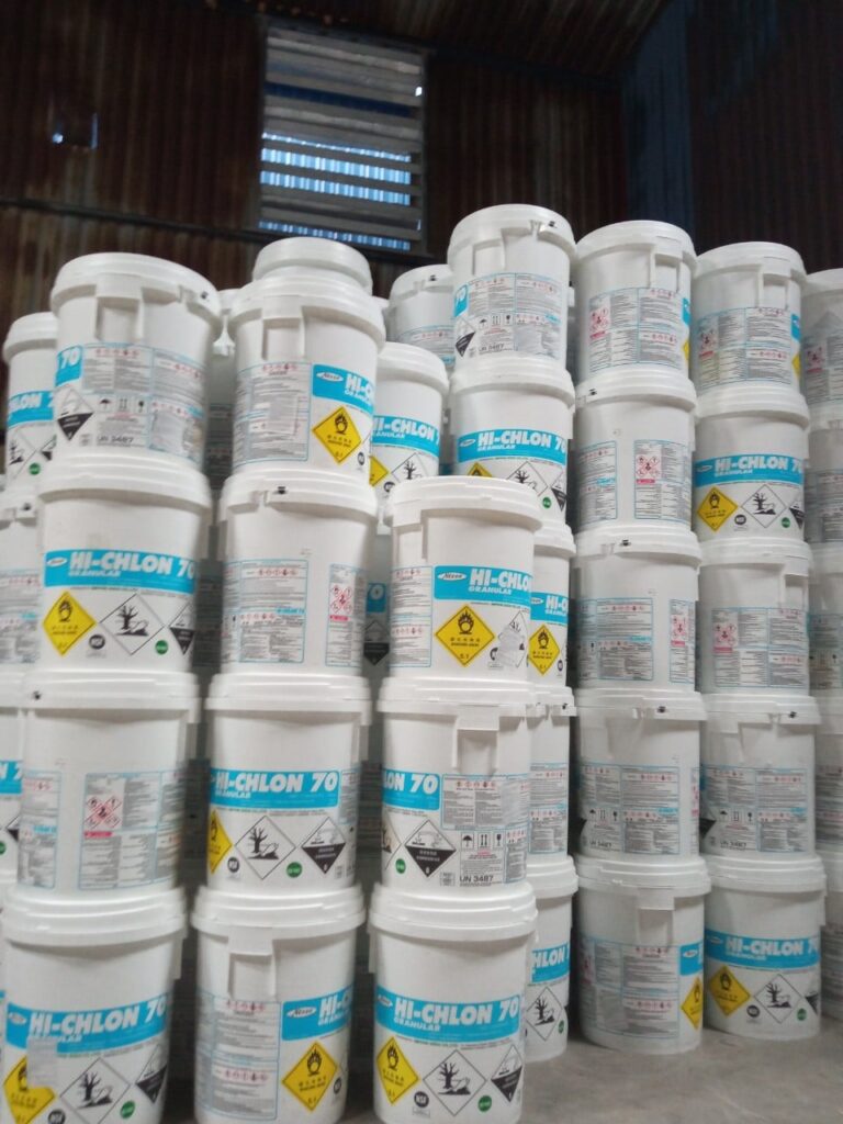 CHLORINE NHẬT BẢN NIPPON