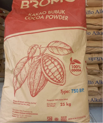 bột cacao bromo bao 25kg