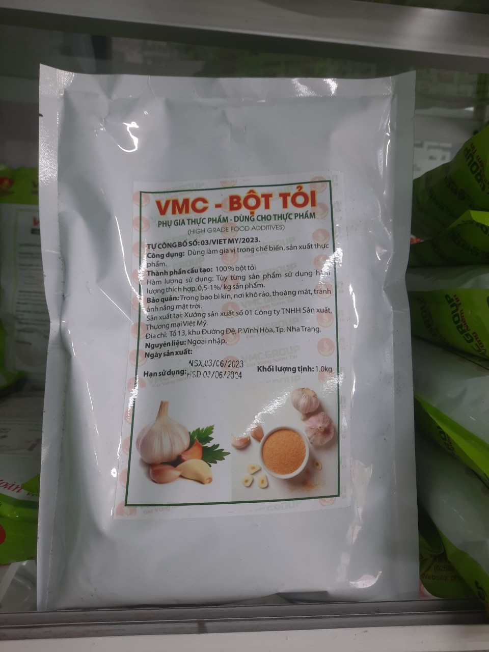 Bột tỏi có nhiều tác dụng tốt cho sức khỏe