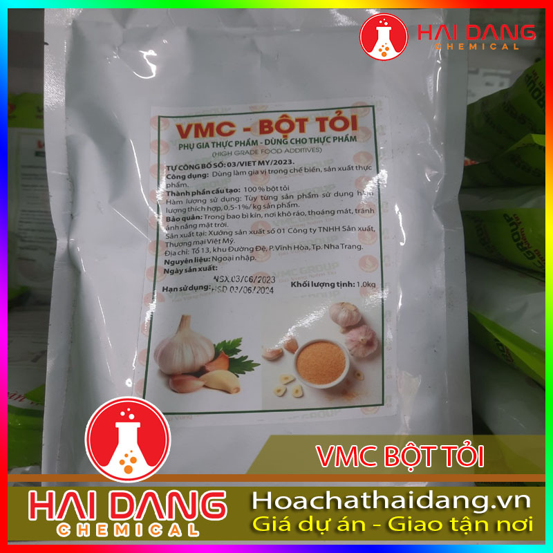 Mua sản phẩm bột tỏi tại Phụ gia Hải Đăng chất lượng cao