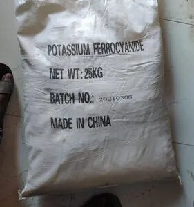 POTASSIUM FEROCYANIDE