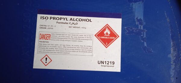 ISOPROPYL ALCOHOL (IPA)