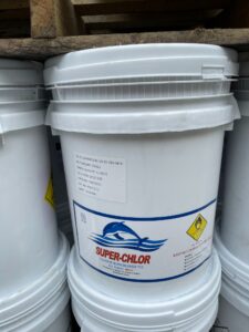 Chlorine giúp khử trùng dụng cụ hiệu quả