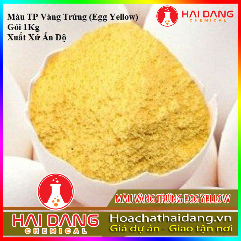 Tìm hiểu về màu vàng trứng