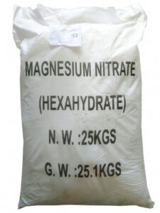 Magnesium Nitrate Hexahydrate