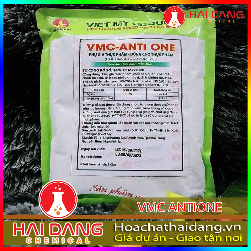 PHỤ GIA BẢO QUẢN - VMC ANTIONE