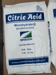 Acid Citric Là Gì? Tính Chất Và Công Dụng Của Acid Citric